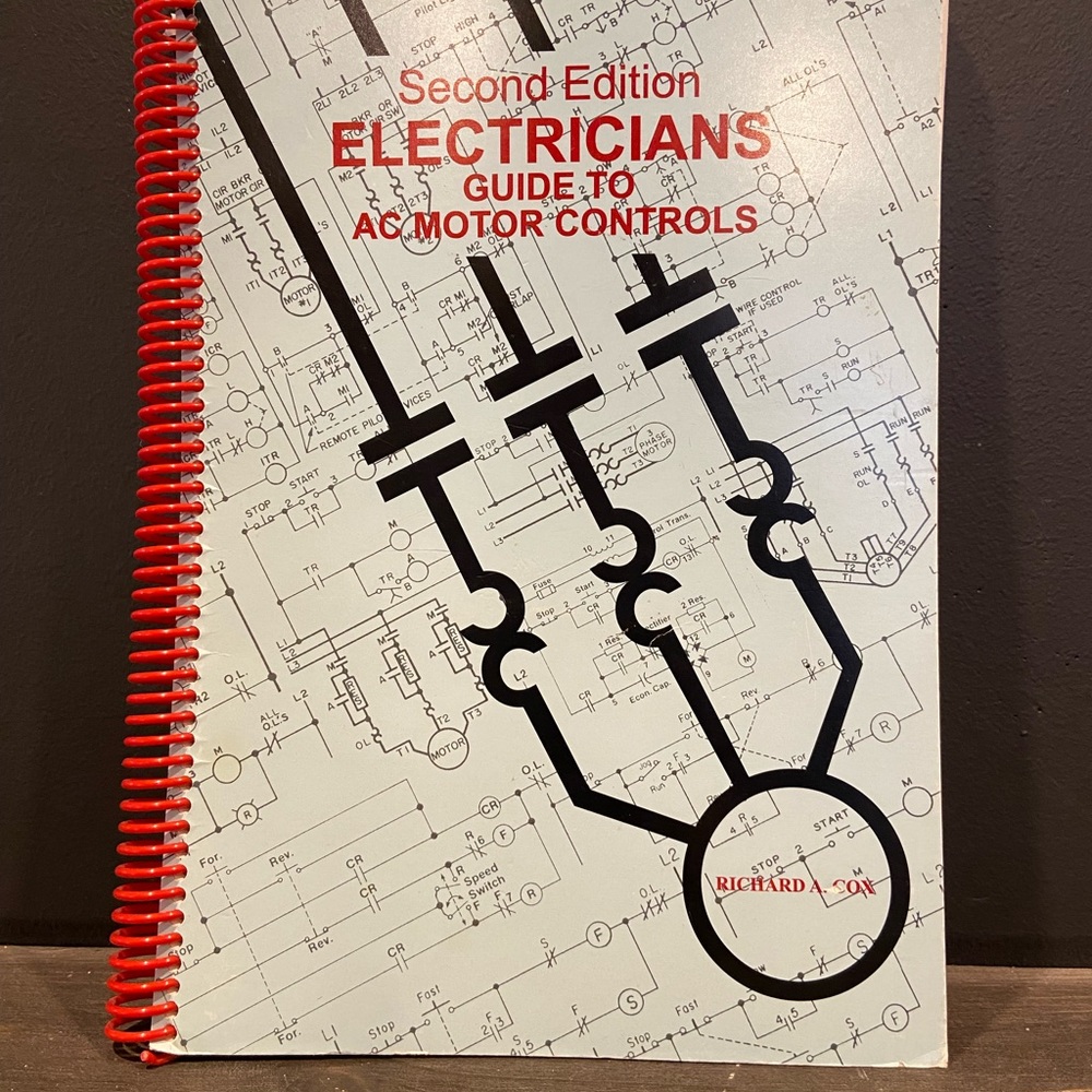 Electricians Guide to AC Motor Controls  Richard Cox 2nd ed